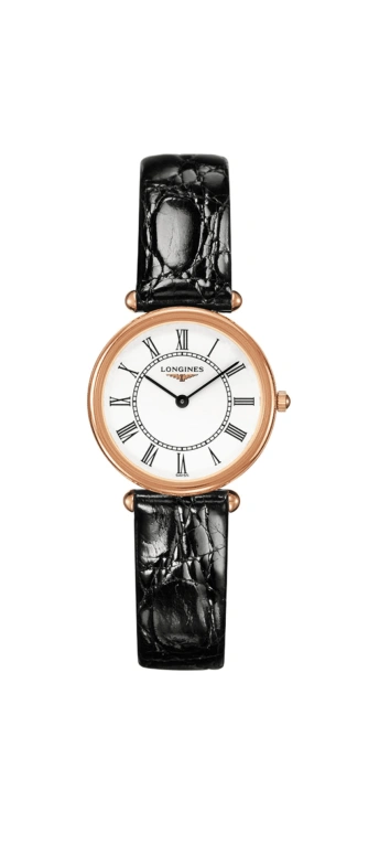 Longines,La Grande Classique 23mm,23mm,Pink Gold,White,Quartz,26280hours,In-house Caliber,L4,L4.191.8.11.0