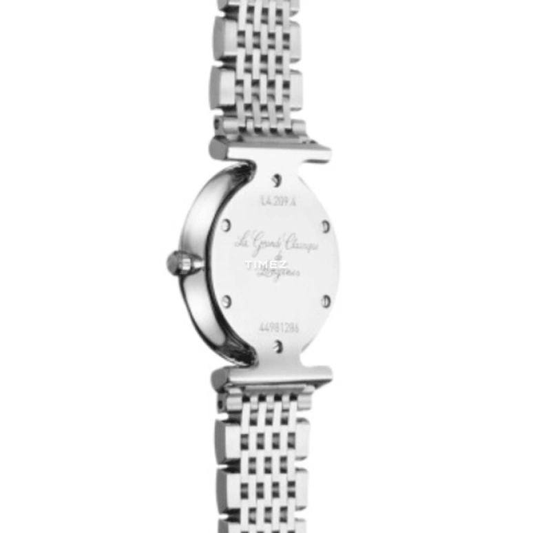Longines,La Grande Classique 24mm,24mm,Stainless Steel,White,Silver,Quartz,26280hours,In-house Caliber,L4,L4.209.4.05.6
