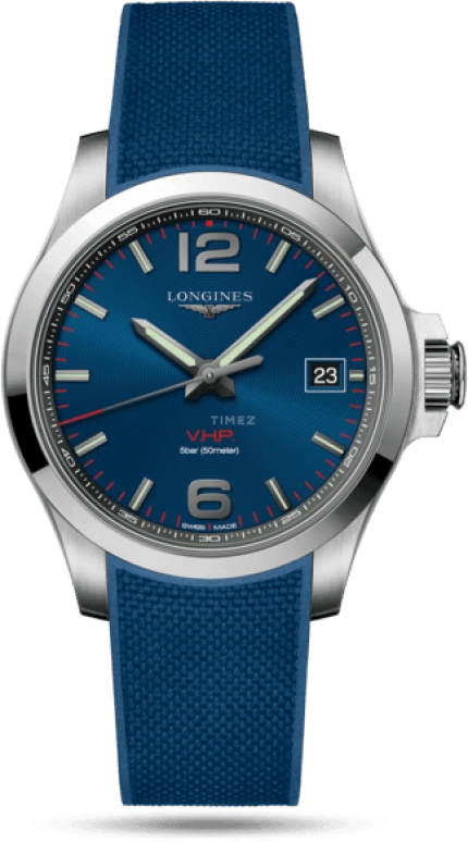 Longines Conquest V.H.P. L3.716.4.96.9