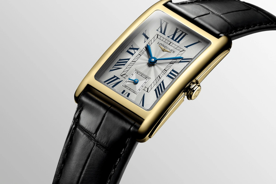 Longines,DolceVita 23x37mm,23x37mm,Yellow Gold,White,Quartz,26280hours,In-house Caliber,L5,L5.512.6.71.0