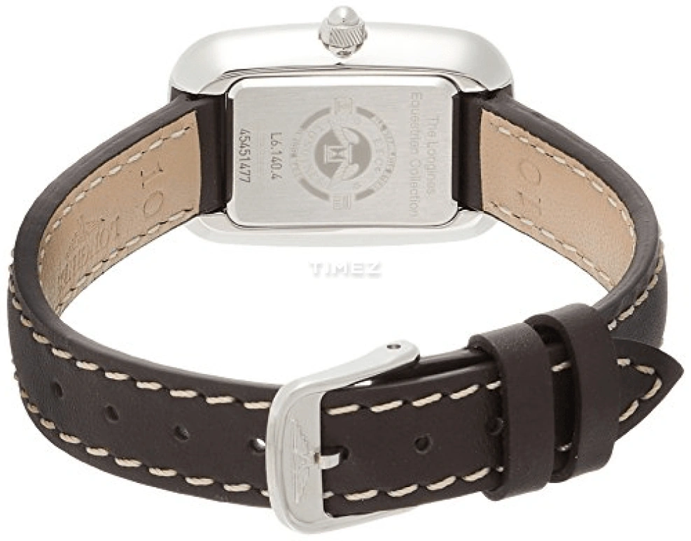 Longines,Equestrian 19.20x28mm,19.20x28mm,Stainless Steel,Silver,Quartz,In-house Caliber,Sapphire,Crystal Glass,L6,L6.140.4.71.2