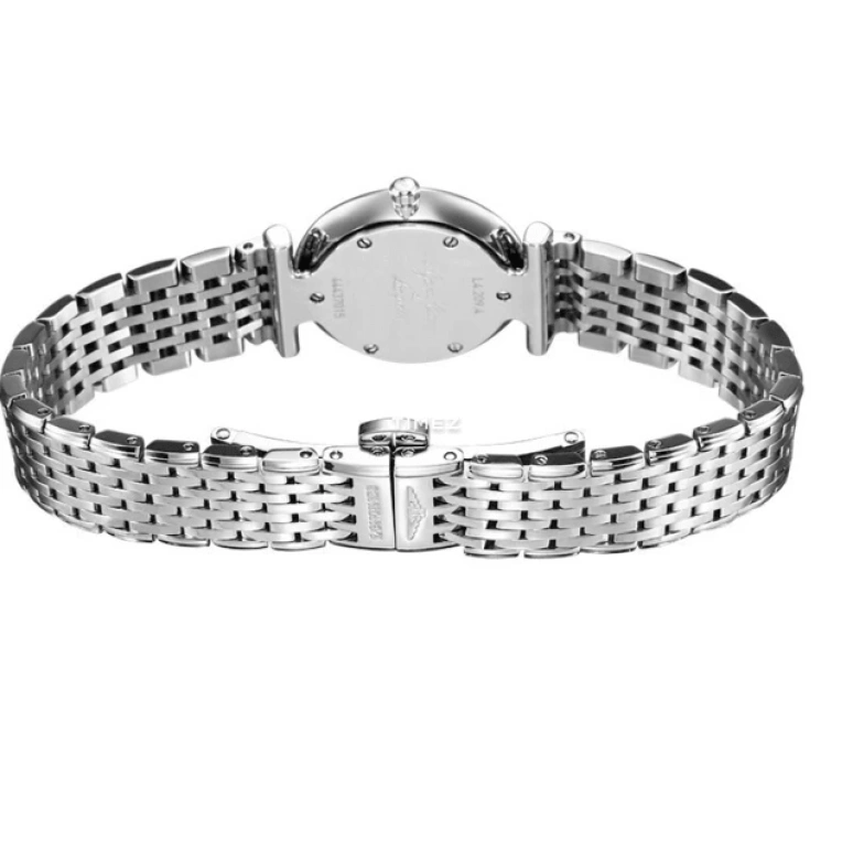 Longines,La Grande Classique 24mm,24mm,Stainless Steel,White,Silver,Quartz,26280hours,In-house Caliber,L4,L4.209.4.05.6