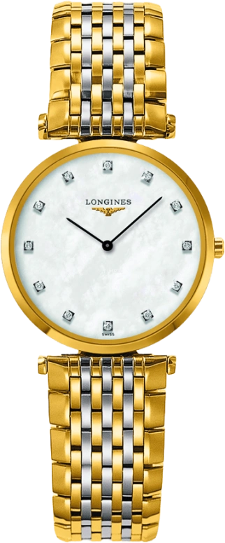 Longines,La Grande Classique 29mm,29mm,Stainless Steel,Quartz,Perpetual Calendar,In-house Caliber,L4,L4.512.2.87.7