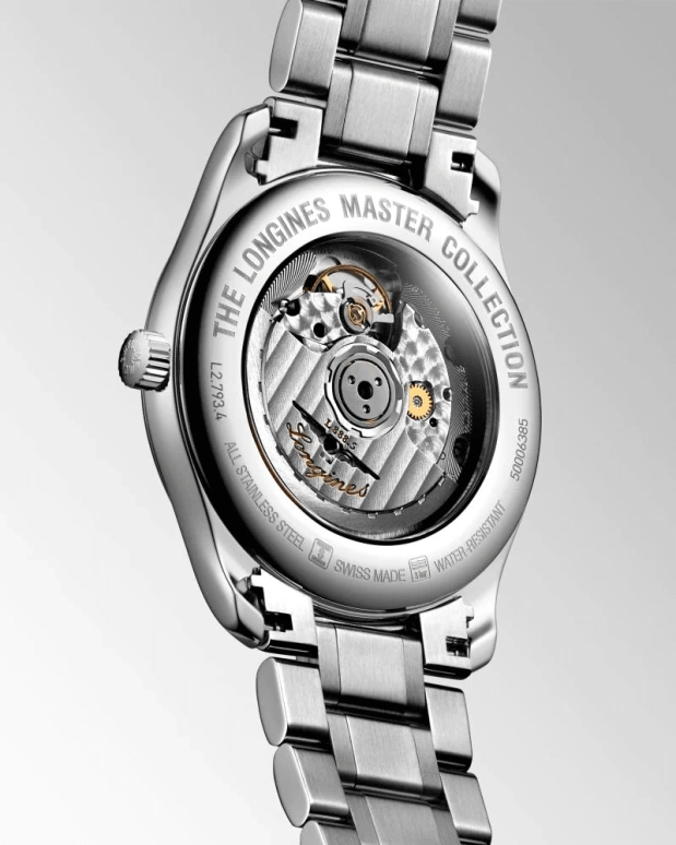 Longines,Heritage Classic 40mm,40mm,Stainless Steel,Green,Automatic,Day,64hours,L2,L2.793.4.09.6