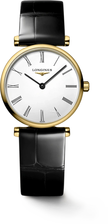 Longines,La Grande Classique 24mm,24mm,Stainless Steel,White,Quartz,26280hours,In-house Caliber,L4,L4.209.2.11.B