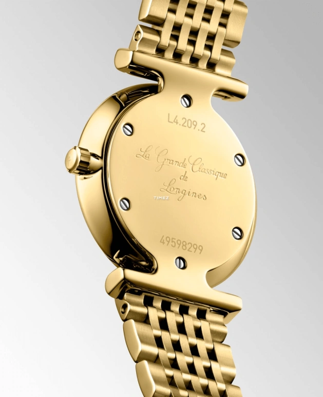 Longines,La Grande Classique 24mm,24mm,Stainless Steel,Gold,Quartz,26280hours,In-house Caliber,L4,L4.209.2.37.E