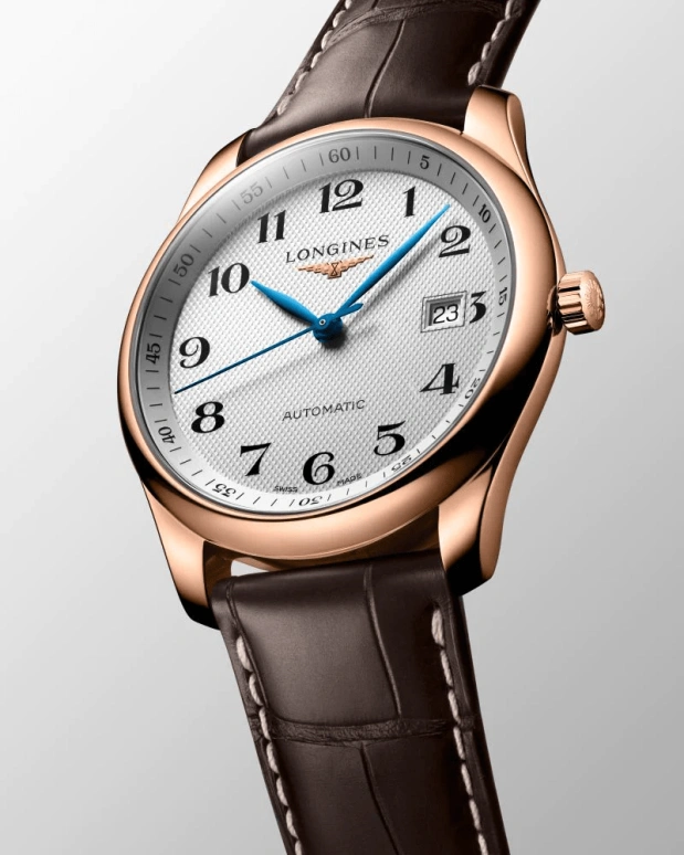 Longines,Master 40mm,40mm,Rose Gold,White,Automatic,Day,64hours,L2,L2.793.8.78.3