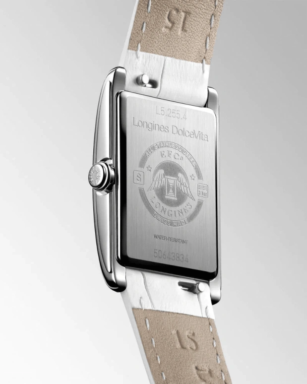 Longines,DolceVita 20.80mm,20.80mm,Stainless Steel,Silver,Quartz,Day,26280hours,L5,L5.255.4.71.2