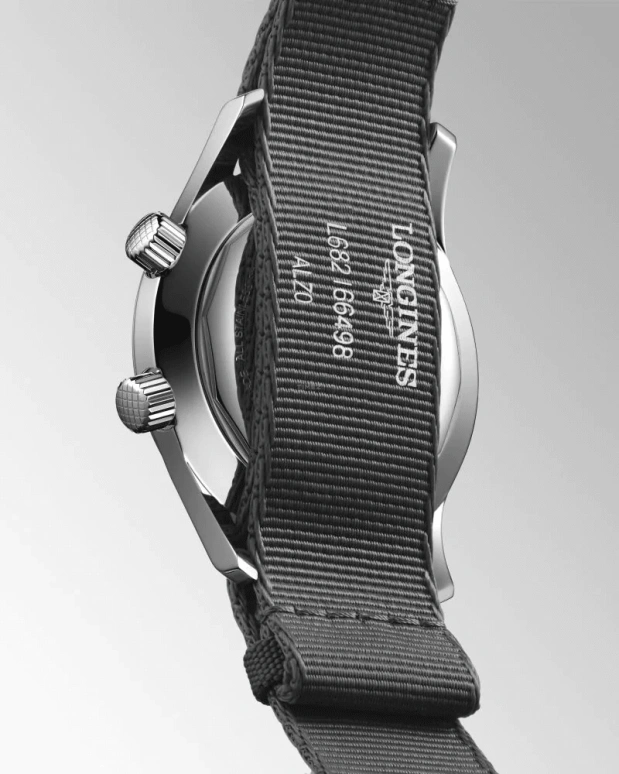 Longines,Heritage Classic 42mm,42mm,Stainless Steel,Grey,Automatic,Date,64hours,L3,L3.774.4.70.2