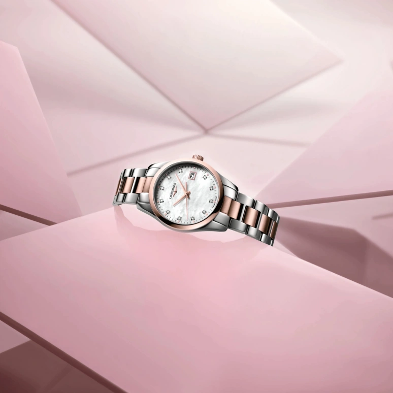 Longines,Conquest Classic 34mm,34mm,Stainless Steel,White,Quartz,Date,26280hours,L2,L2.386.3.87.7
