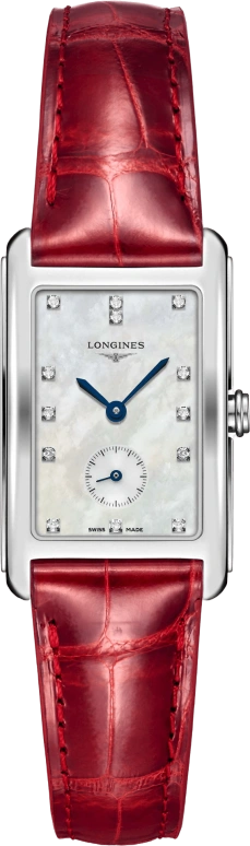 Longines,DolceVita 23mm,23mm,Stainless Steel,White,Quartz,26280hours,In-house Caliber,L5,L5.512.4.87.5