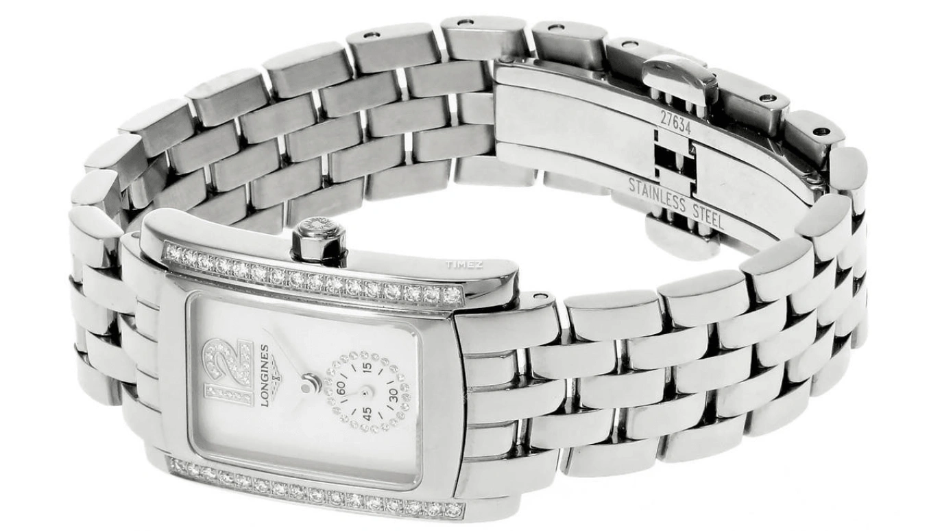 Longines,DolceVita 19.80x24.50mm,19.80x24.50mm,Stainless Steel,White,Quartz,In-house Caliber,Sapphire,Crystal Glass,L5,L5.155.4.85.6