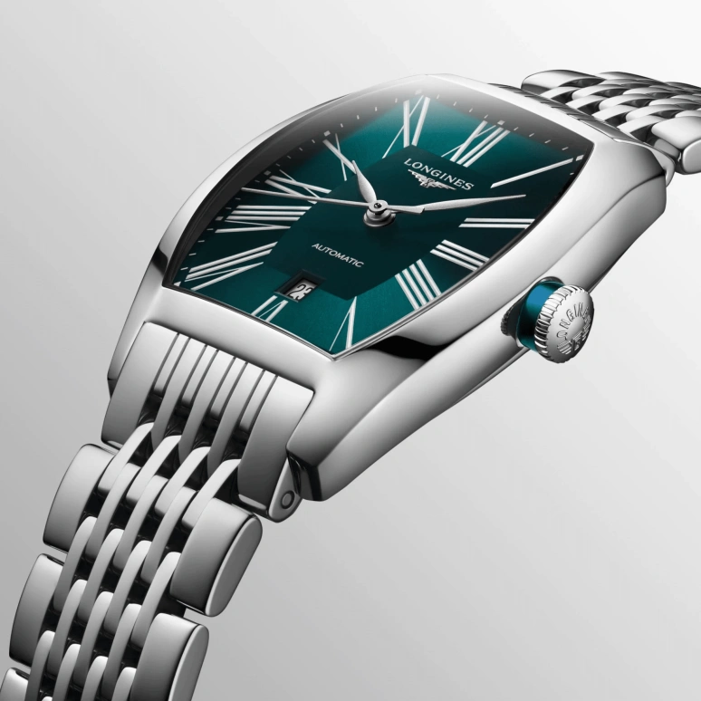 Longines,Evidenza 26mm,26mm,Stainless Steel,Grey,Automatic,Date,40hours,L2,L2.142.4.60.6