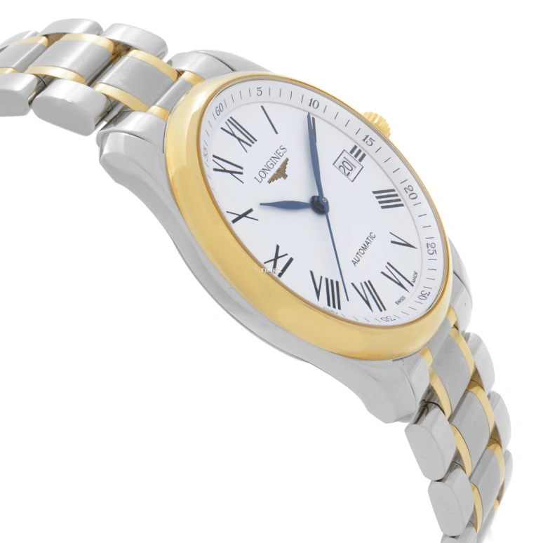 Longines,Heritage Classic 40mm,40mm,Stainless Steel,White,Automatic,Day,72hours,L2,L2.793.5.19.7