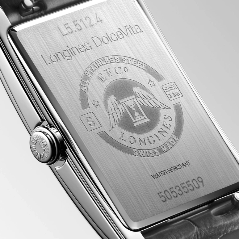 Longines,DolceVita 23mm,23mm,Stainless Steel,Silver,Quartz,26280hours,In-house Caliber,L5,L5.512.4.75.2