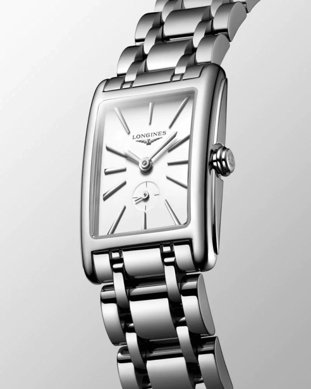 Longines,Elegant 30.20x20.80mm,30.20x20.80mm,Stainless Steel,White,Quartz,26280hours,In-house Caliber,L5,L5.255.4.11.6