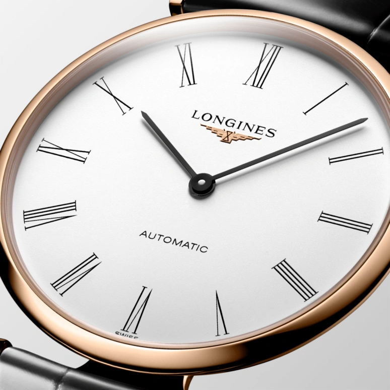 Longines,La Grande Classique 36mm,36mm,Stainless Steel,White,Automatic,40hours,In-house Caliber,L4,L4.908.1.91.2