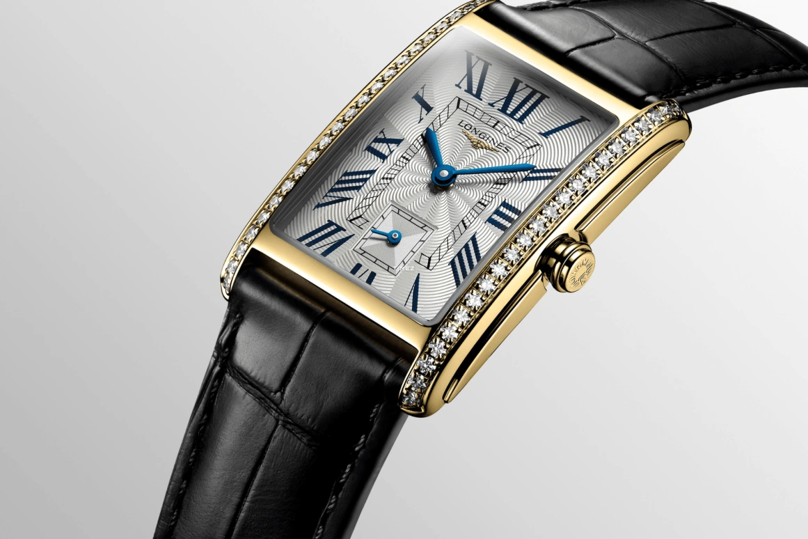 Longines,DolceVita 23x37mm,23x37mm,Yellow Gold,White,Quartz,26280hours,In-house Caliber,L5,L5.512.7.71.0