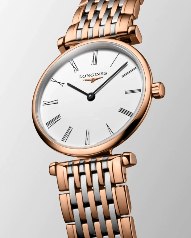 Longines,La Grande Classique 24mm,24mm,Stainless Steel,White,Quartz,26280hours,In-house Caliber,L4,L4.209.1.91.7