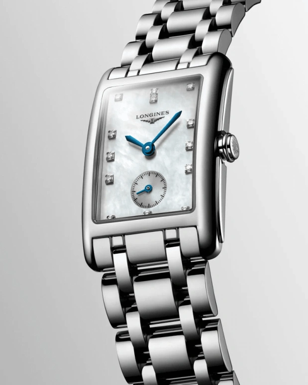 Longines,DolceVita 23mm,23mm,Stainless Steel,White,Quartz,26280hours,In-house Caliber,L5,L5.512.4.87.6