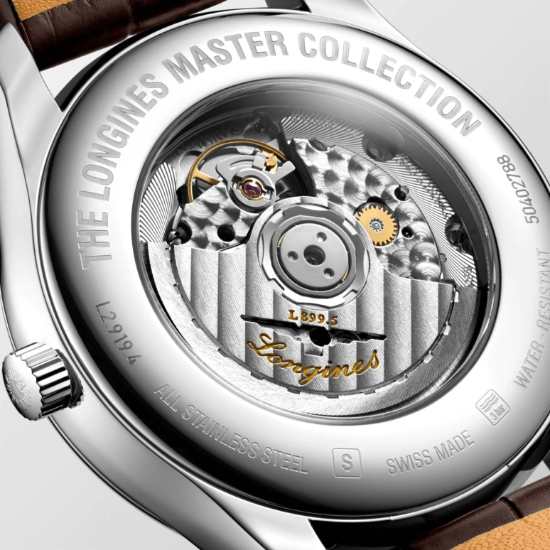 Longines,Heritage Classic 42mm,42mm,Stainless Steel,Silver White,Automatic,72hours,In-house Caliber,L2,L2.919.4.77.3