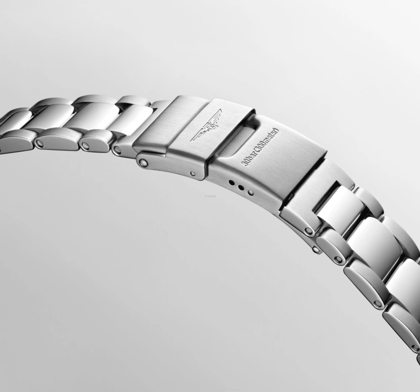 Longines,HydroConquest 32mm,32mm,Stainless Steel,Blue,Quartz,Day,26280hours,L3,L3.370.4.96.6
