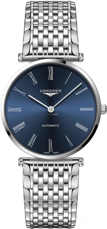 Longines,La Grande Classique 38mm,38mm,Stainless Steel,Blue,Automatic,40hours,In-house Caliber,L4,L4.918.4.94.6