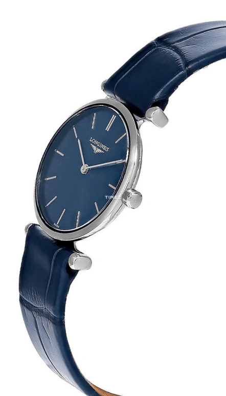 Longines,La Grande Classique 24mm,24mm,Stainless Steel,Blue,Quartz,26280hours,In-house Caliber,L4,L4.209.4.95.2