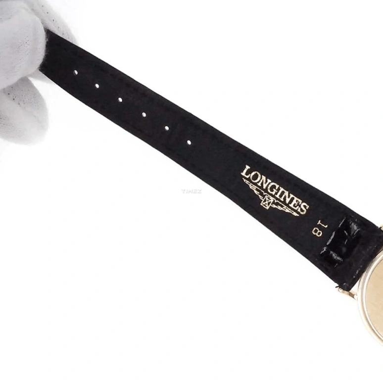 Longines,Heritage Classic 32.50mm,32.50mm,Yellow Gold,Gold,Quartz,Sapphire,Crystal Glass,Round,L7,L7.936.6.32.1