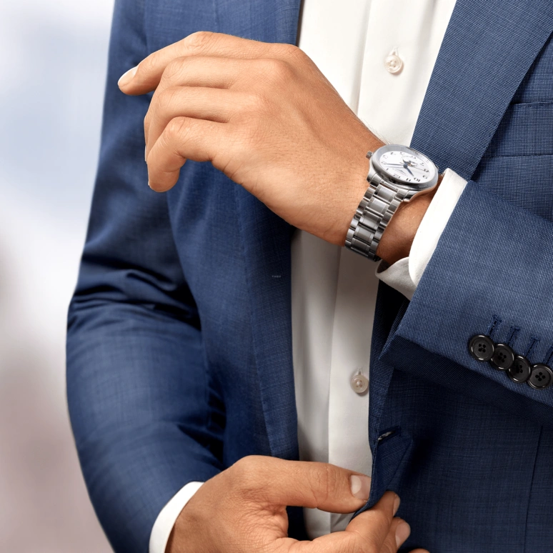 Longines,Master 40mm,40mm,Stainless Steel,Silver,Automatic,Moonphase,Day,L2,L2.909.4.78.6