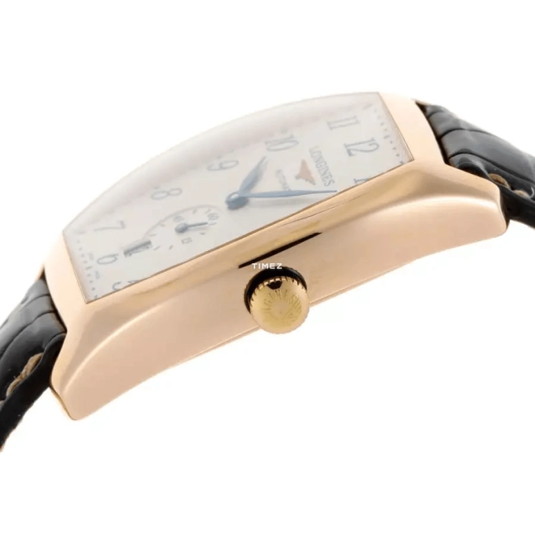 Longines,Evidenza 38.75mm,38.75mm,Rose Gold,Silver White,Automatic,Day,42hours,L2,L2.642.8.73.2