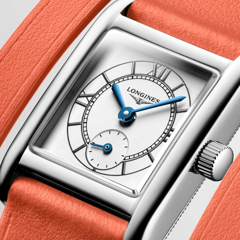 Longines,Mini DolceVita 21.50x29mm,21.50x29mm,Stainless Steel,Silver,Quartz,26280hours,In-house Caliber,L5,L5.200.4.75.8