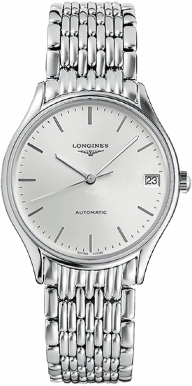 Longines,Lyre 30mm,30mm,Stainless Steel,Silver,Automatic,Date,64hours,L4,L4.361.4.72.6