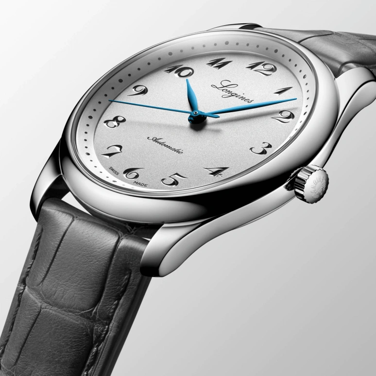Longines,Heritage Classic 40mm,40mm,Stainless Steel,Silver,Automatic,64hours,In-house Caliber,L2,L2.793.4.73.2
