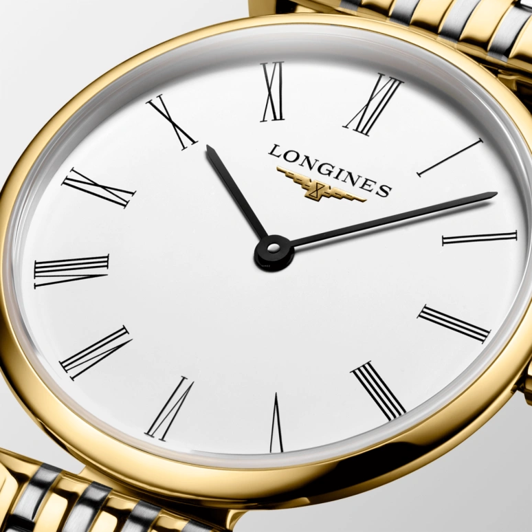 Longines,La Grande Classique 24mm,24mm,Stainless Steel,White,Quartz,26280hours,In-house Caliber,L4,L4.209.2.11.7