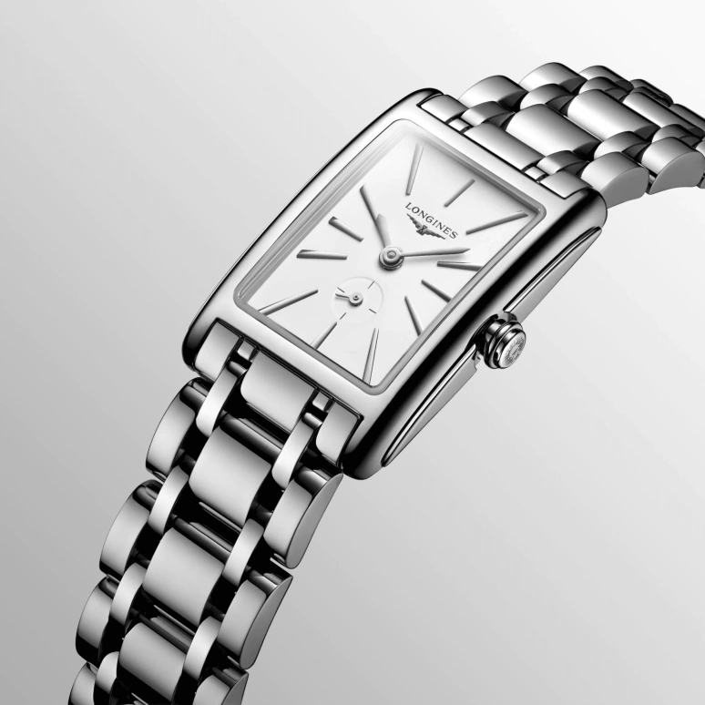 Longines,Elegant 30.20x20.80mm,30.20x20.80mm,Stainless Steel,White,Quartz,26280hours,In-house Caliber,L5,L5.255.4.11.6