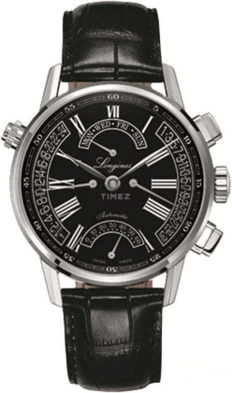 Longines Heritage Classic L4.797.4.51.2