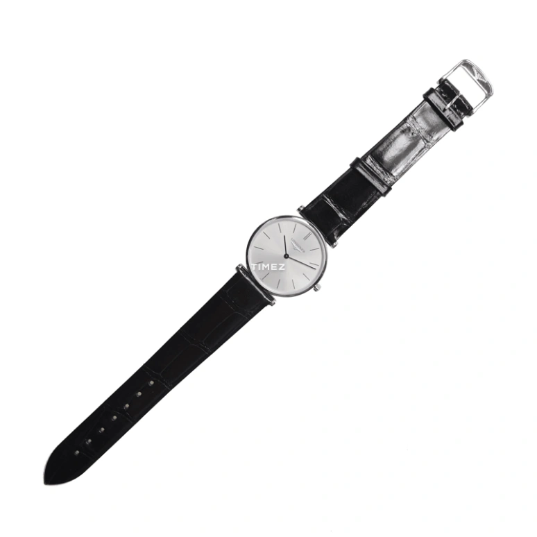 Longines,La Grande Classique 29mm,29mm,Stainless Steel,Silver,Quartz,In-house Caliber,Sapphire,L4,L4.512.4.72.2