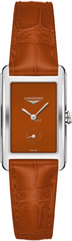 Longines,DolceVita 23mm,23mm,Stainless Steel,Red,Quartz,26280hours,In-house Caliber,L5,L5.512.4.92.2