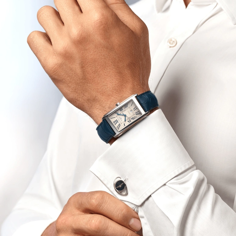 Longines,Elegant 28.20x47mm,28.20x47mm,Stainless Steel,Silver,Automatic,45hours,In-house Caliber,L5,L5.767.4.71.9