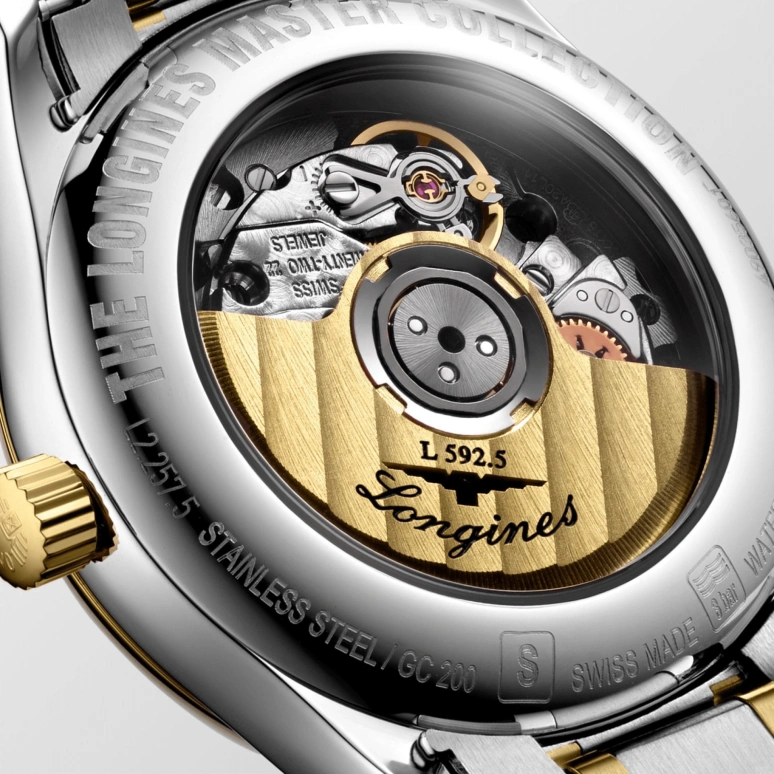 Longines,Master 29mm,29mm,Stainless Steel,White,Automatic,Day,40hours,L2,L2.257.5.87.7
