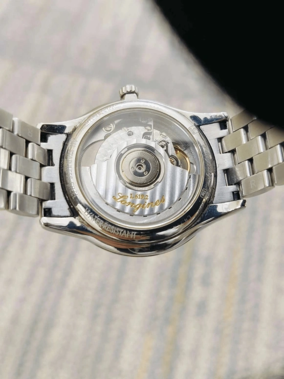 Longines,Flagship 35.60mm,35.60mm,Stainless Steel,White,Automatic,Day,42hours,L4,L4.774.4.18.6