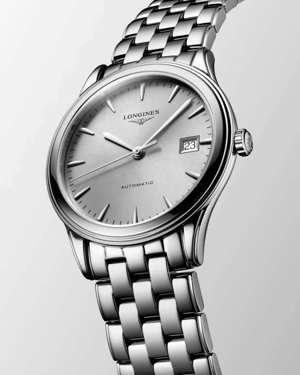 Longines,Heritage Classic 38.50mm,38.50mm,Stainless Steel,Automatic,72hours,In-house Caliber,L4,L4.974.4.72.6