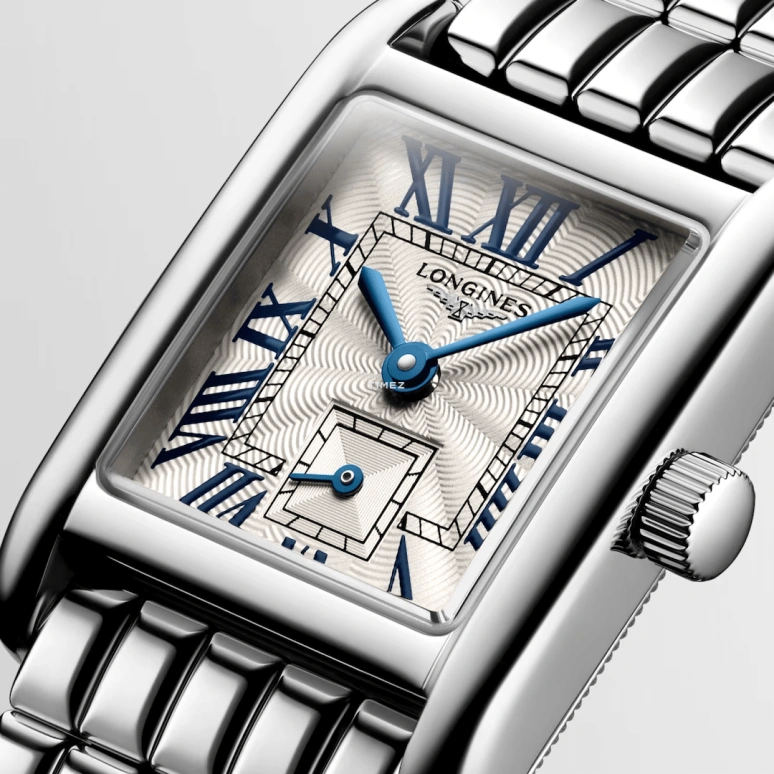 Longines,Mini DolceVita 21.50x29mm,21.50x29mm,Stainless Steel,Silver,Quartz,26280hours,In-house Caliber,L5,L5.200.4.71.6