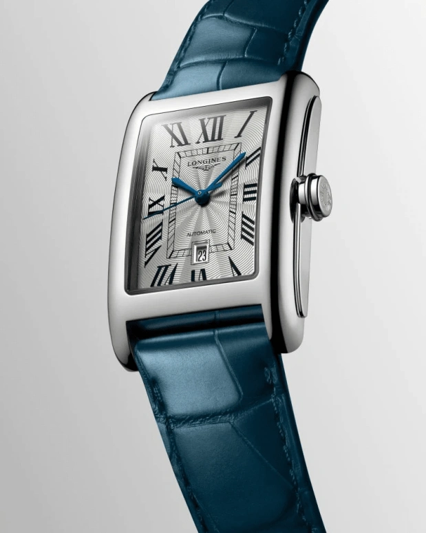 Longines,Elegant 27.70x43.80mm,27.70x43.80mm,Stainless Steel,Silver,Automatic,40hours,In-house Caliber,L5,L5.757.4.71.9