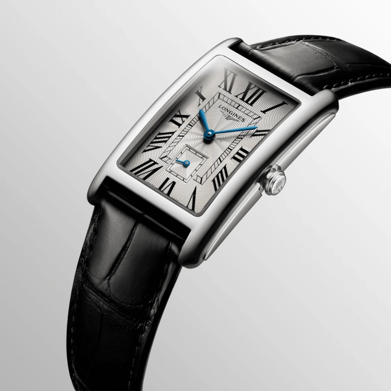 Longines,DolceVita 28.50mm,28.50mm,Stainless Steel,Silver,Quartz,26280hours,In-house Caliber,L5,L5.755.4.71.0