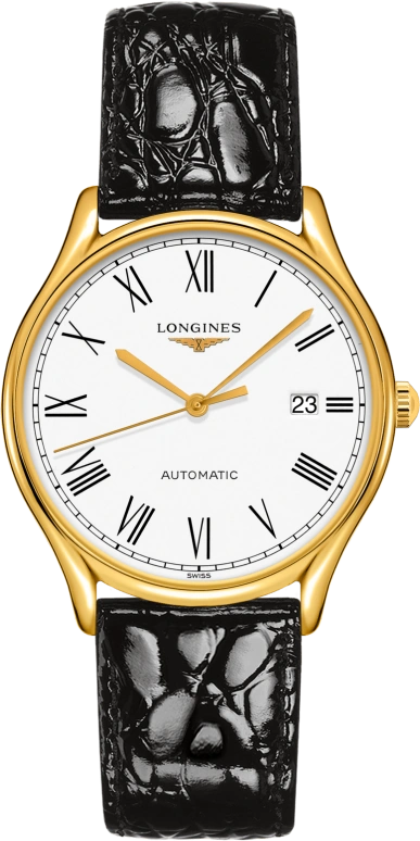 Longines,Heritage Classic 38.50mm,38.50mm,Stainless Steel,White,Automatic,72hours,In-house Caliber,L4,L4.960.2.11.2