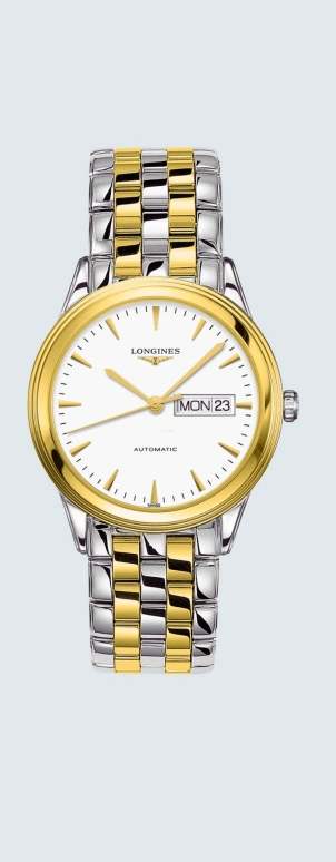 Longines,Heritage Classic 38.50mm,38.50mm,Stainless Steel,White,Automatic,38hours,In-house Caliber,L4,L4.899.3.22.7
