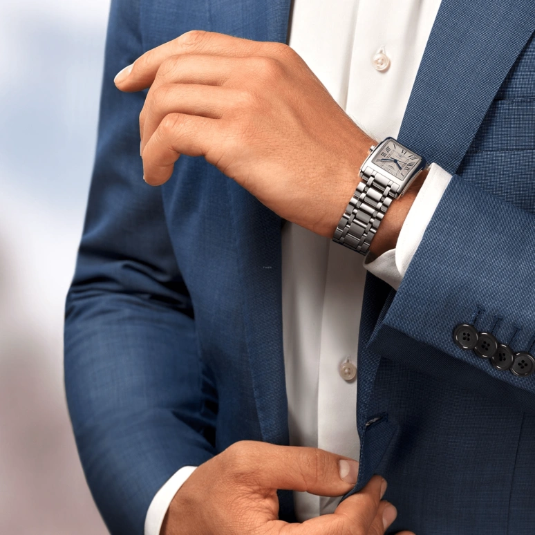 Longines,Elegant 47x28.20mm,47x28.20mm,Stainless Steel,Silver,Automatic,45hours,In-house Caliber,L5,L5.767.4.71.6
