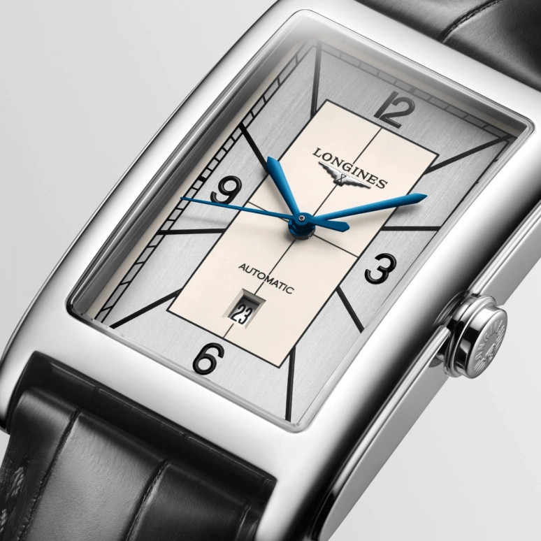 Longines,DolceVita 28.20mm,28.20mm,Stainless Steel,Silver,Automatic,Date,40hours,L5,L5.767.4.73.0